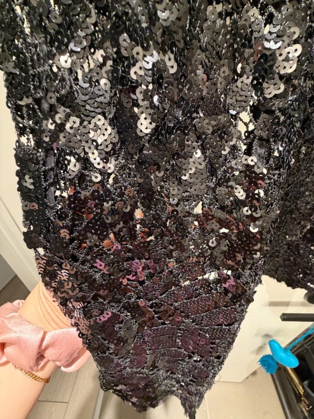 Knit & sequin pants ✨ - Picture 2 of 3